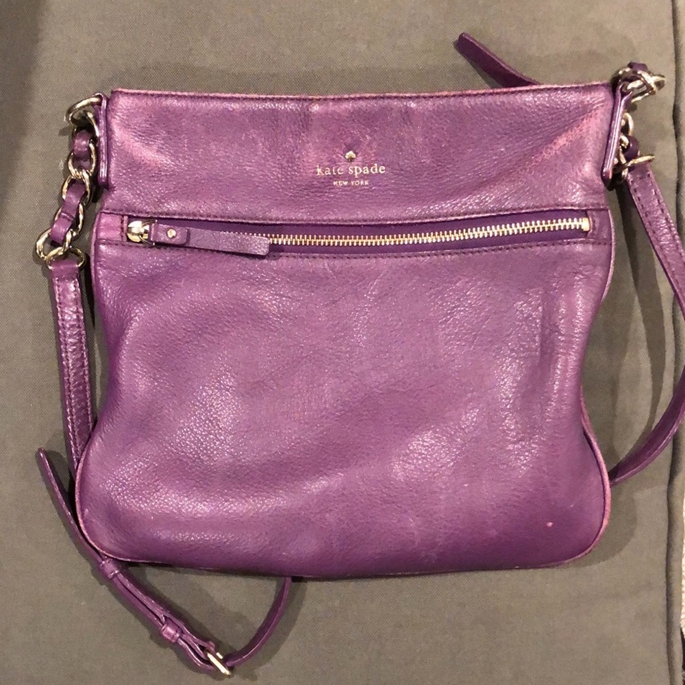 Kate Spade Leather Satchel